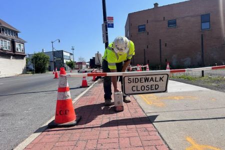 Ledge Creek_Telecom Services_sidewalk closed.jpg